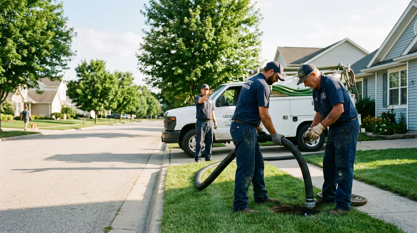 Septic Tank Pumping in Medway, OH near me